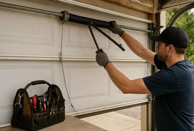About Danville Garage Door Works