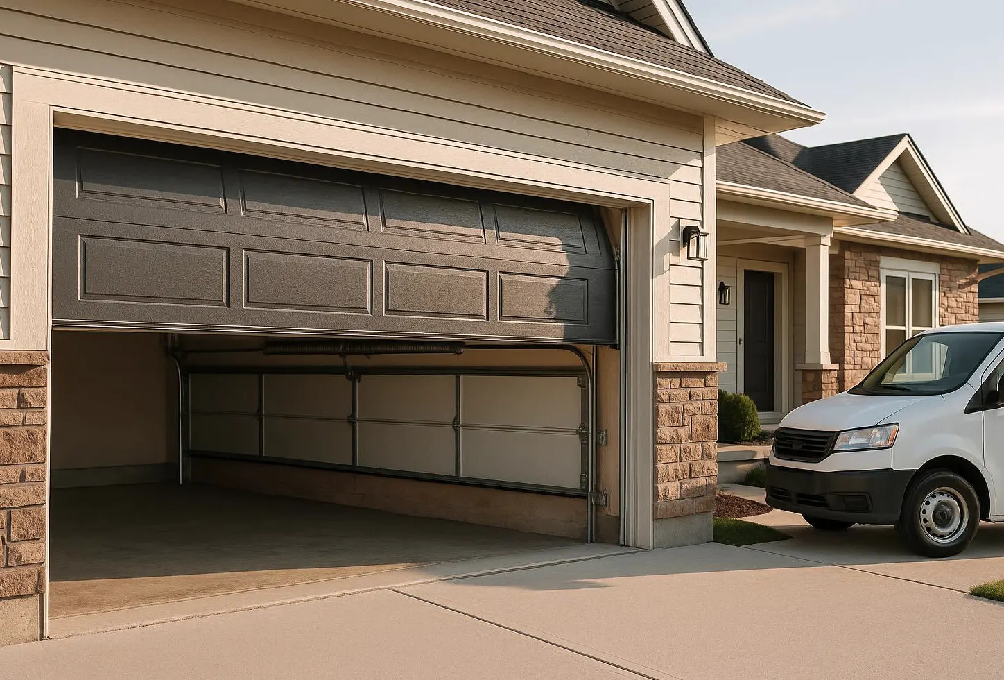 Garage Door in Danville