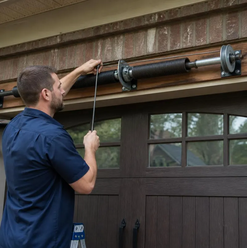 Garage Door Installation in Danville